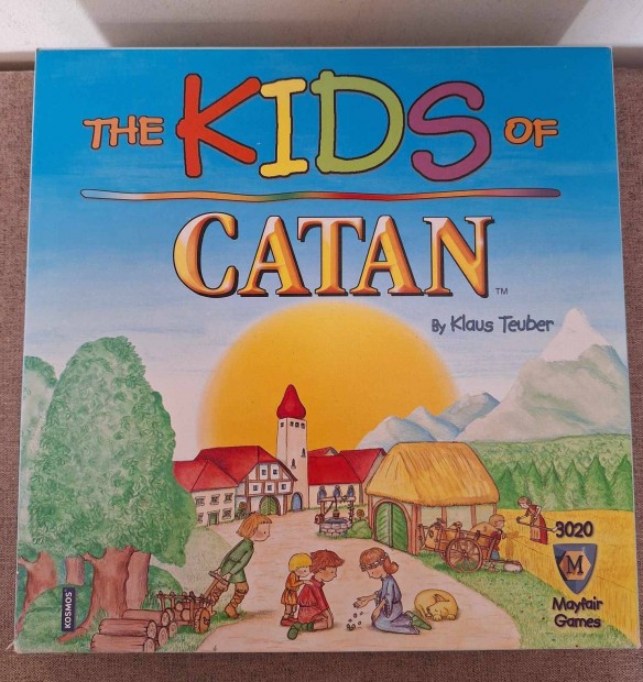 The kids of Catan trsasjtk