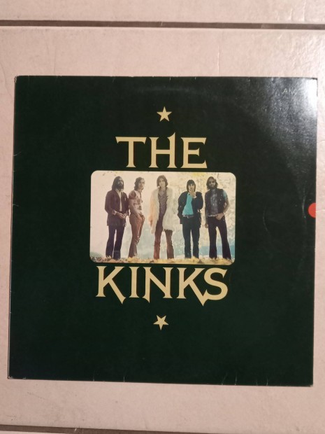 The kinks bakelit lemez