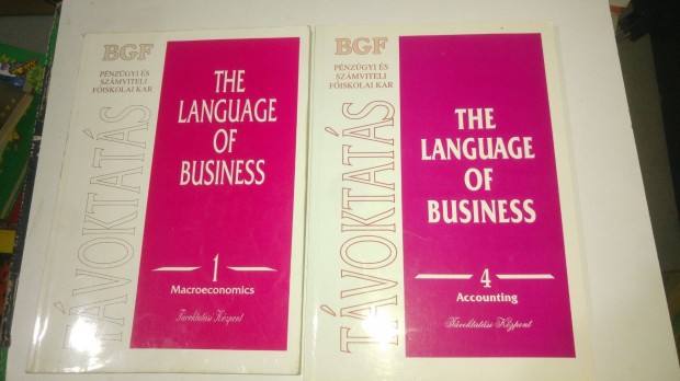 The language of Business 1 Macroeconomics
