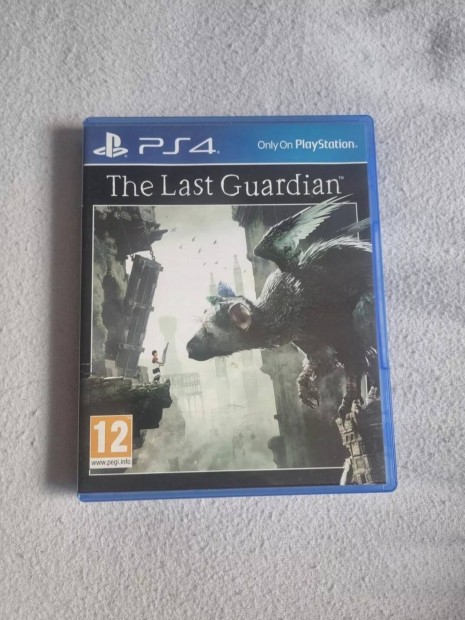 The last Guardian PS4 jtk 