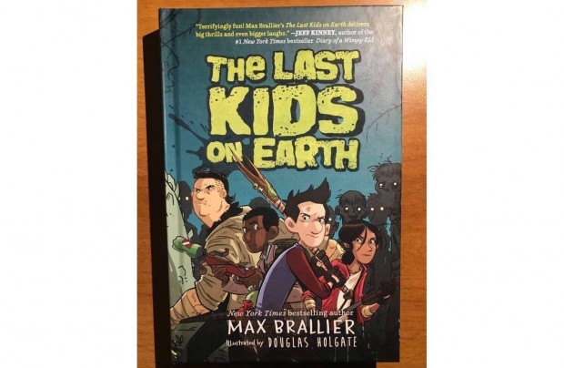 The last kids on Earth (angol nyelvű könyv)