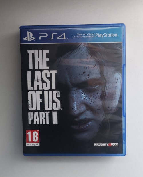 The last of Us Part 2 PS4 PS5, csere 