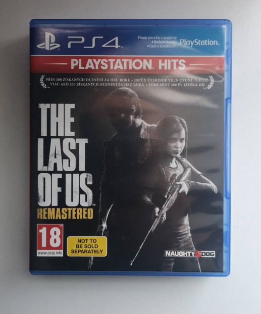 The last of Us Remastered PS4 , csere