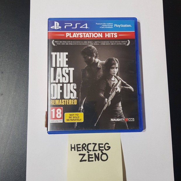 The last of us 1 ps4