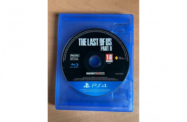 The last of us II (Data lemez) ps4-re eladó!