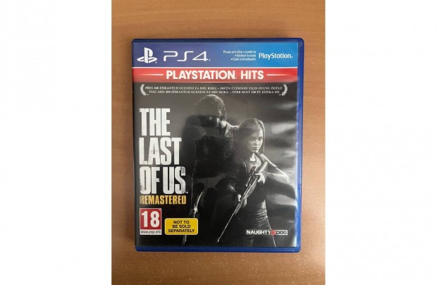 The last of us : Remastered ps4-re elad!