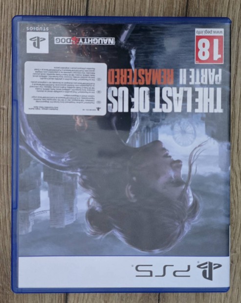 The last of us part 2 Ps5 hasznlt jtk 