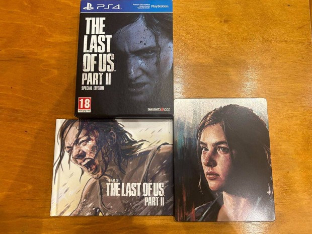 3 Ps4 Game Second Son Limited Edition, Hellblade Senua's Sacrifice, The  Last Of Us Part II for Sale in North Highlands, CA - OfferUp