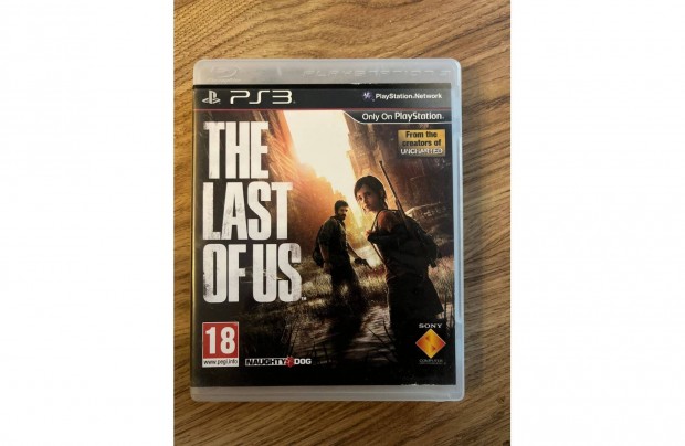 The last of us ps3-ra elad!