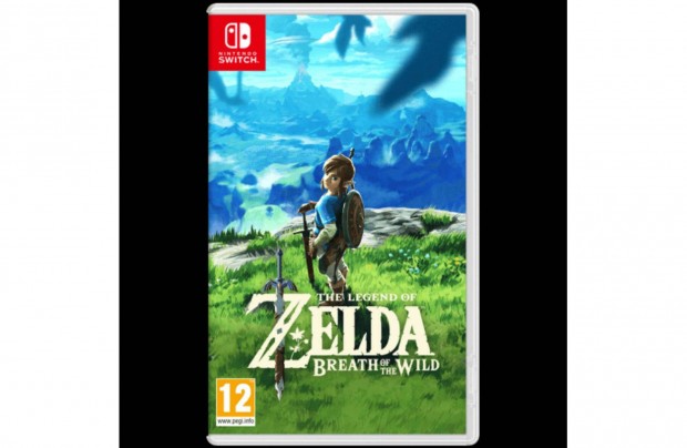 The legend of Zelda: Breath of the Wild - Nintendo switch jtk