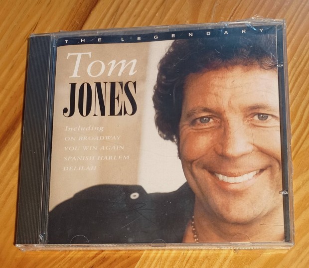 The legendary Tom Jones vlogats CD bontatlan 