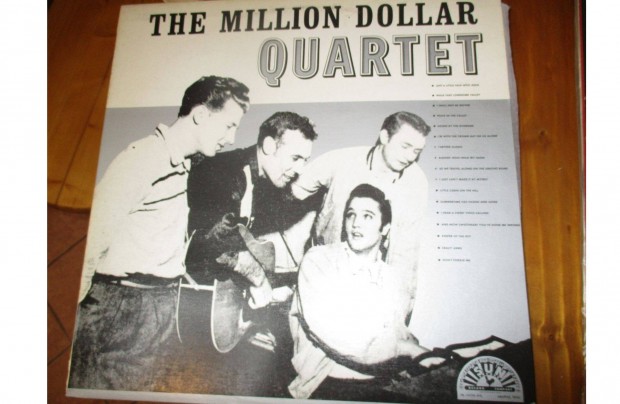 The million dollar quartet bakelit hanglemez elad