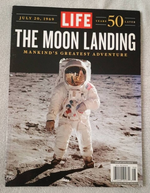 The moon landing