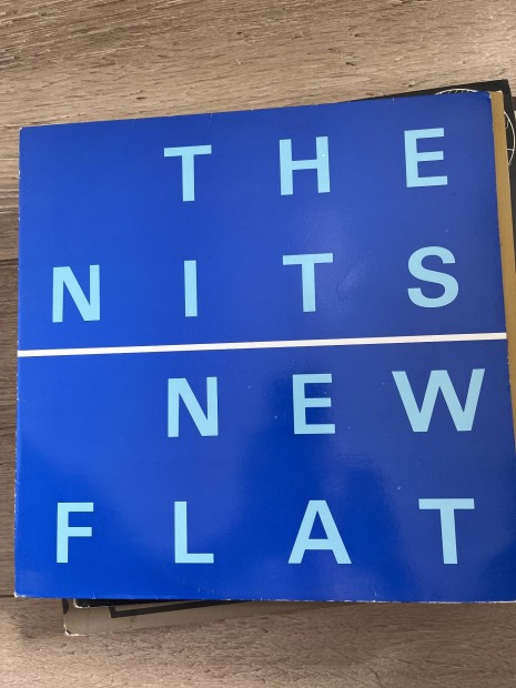 The nits new flat vinyl bakelit