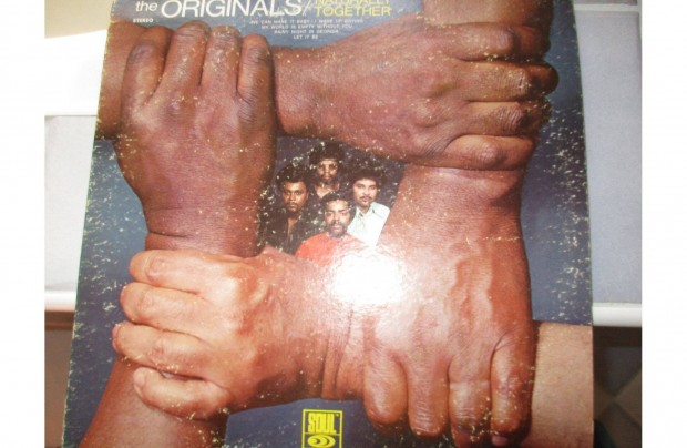 The originals naturally together bakelit hanglemez (LP) elad