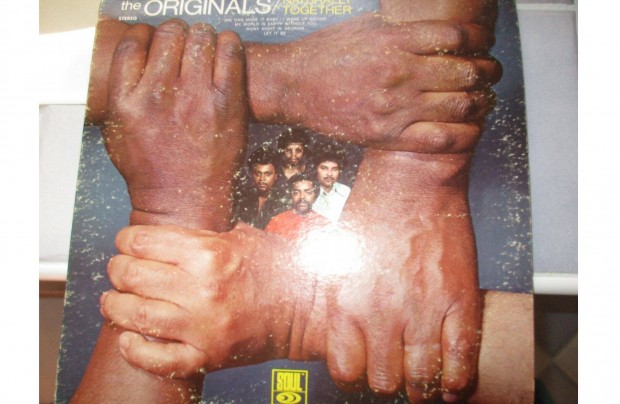 The originals naturally together vinyl hanglemez elad