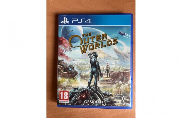 The outer worlds ps4-re elad!