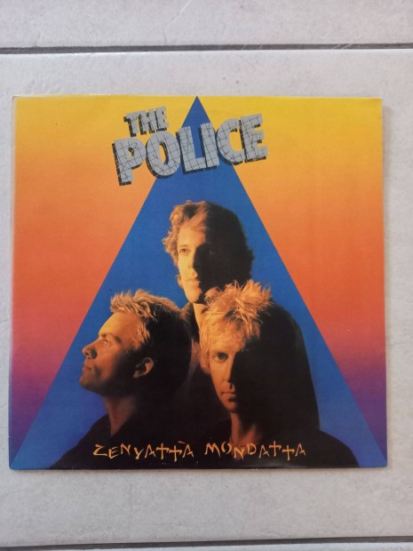 The police bakelit lemez