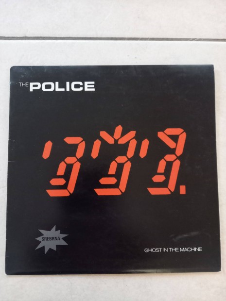 The police bakelit lemez
