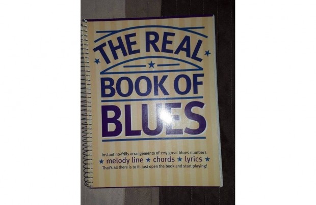 The real Book of Blues ( Blues zenei kottaknyv )