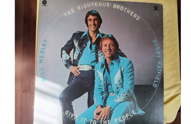 The righteous brothers Give it to the people vinyl hanglemez elad