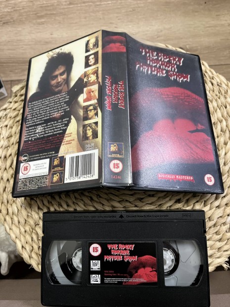 The rocky horror show angol vhs