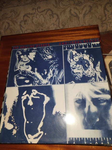 The rolling stones emotional rescue bakelit lemez