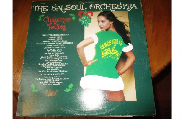 The salsoul orchestra bakelit hanglemez elad