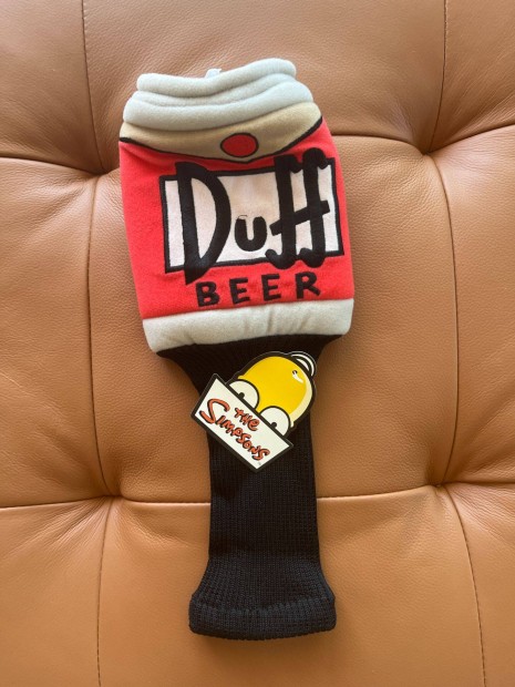 The simpsons duff beer golft driver golf t vd elad ingyen posta