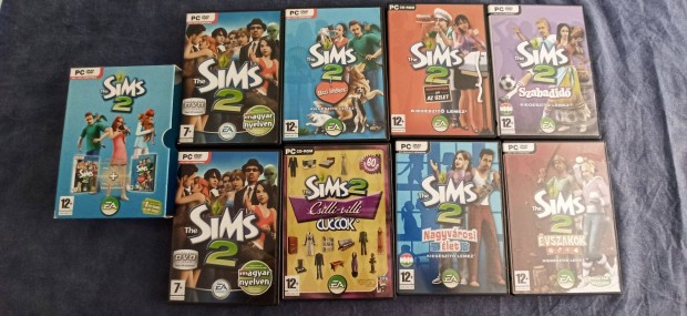 The sims 2 pc dvd