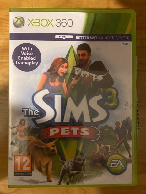 The sims 3 pets xbox 360