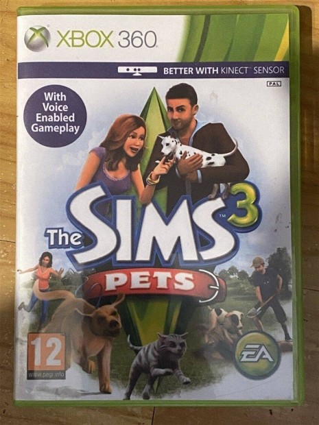 The sims 3 pets xbox 360 jtk