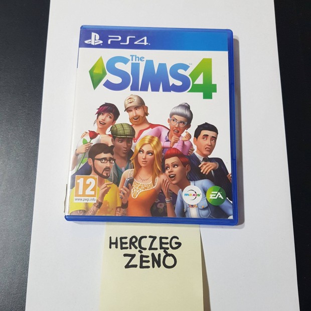 The sims 4 ps4