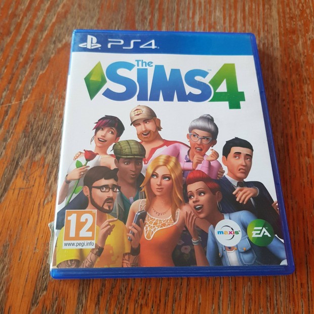 The sims 4 ps4