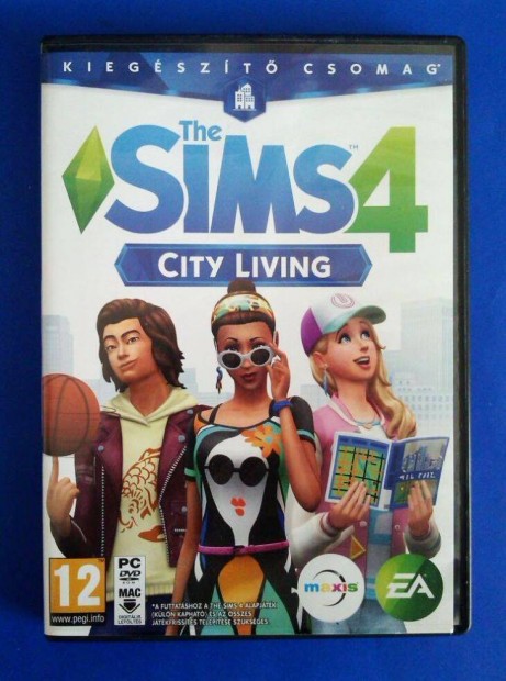 The sims City Living 4