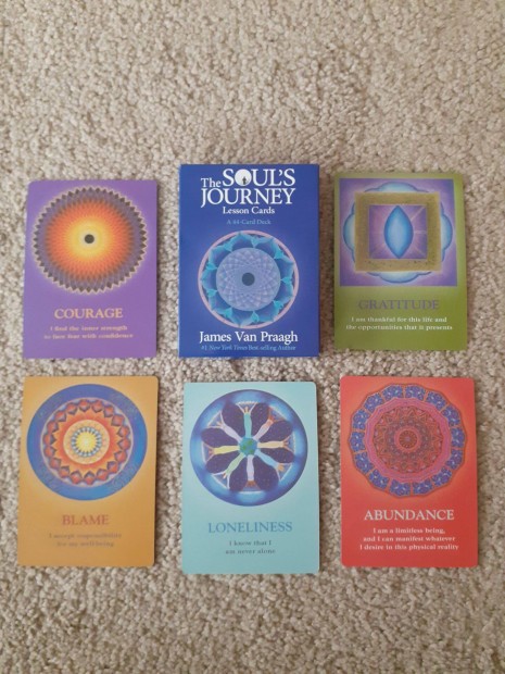 The soul's journey llek utazsa orkulum krtya jskrtya tarot