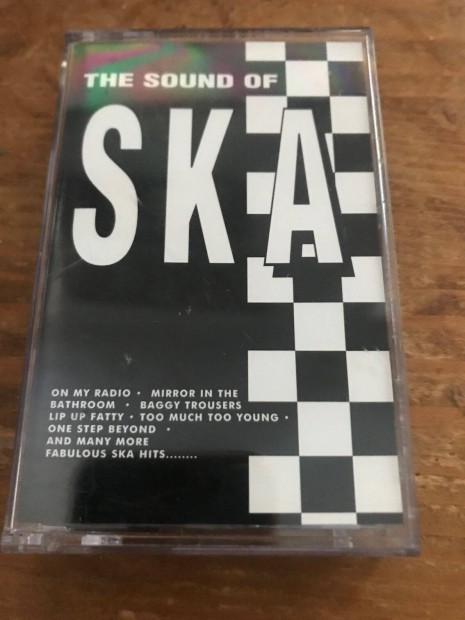The sound of SKA - kazetta