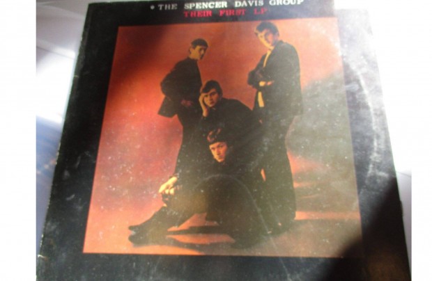 The spencer Davis Group LP hanglemez elad