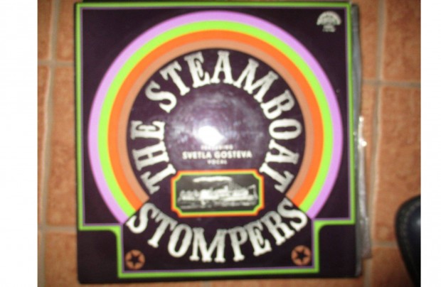 The steamboat stompers vinyl hanglemez elad