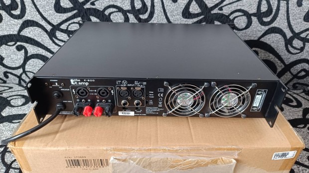 The t. amp E800 vgfok