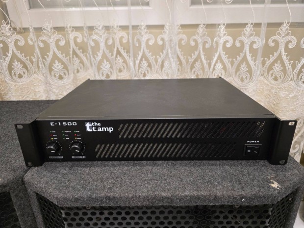 The t.amp E-1500