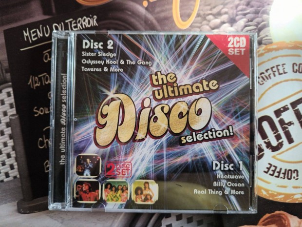 The ultimate disco selection CD lemez elad