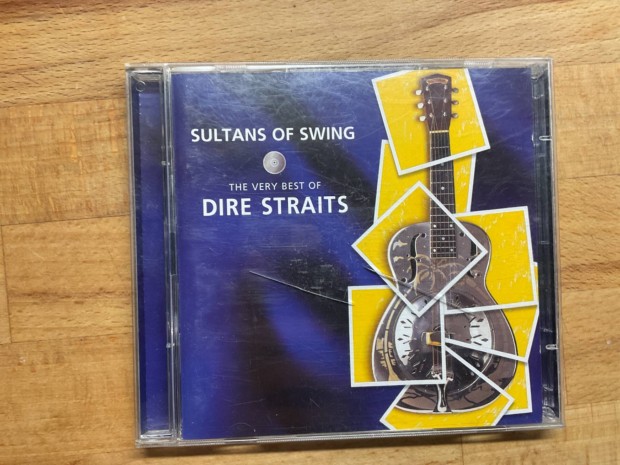 The very best of Dire Straits- Sultans of Swing, dupla CD lemez