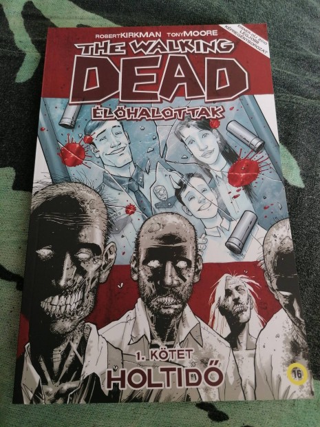 The walking dead - lhalottak 1 ktet