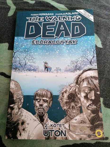 The walking dead - lhalottak 2 ktet