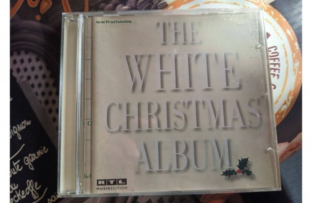 The white Christmas album CD lemez elad