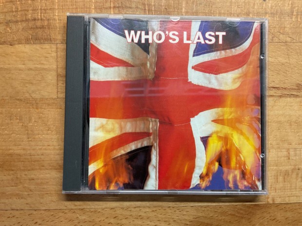 The who - Whos Last, cd lemez