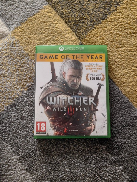 The witcher wild hunt game of the year Edition