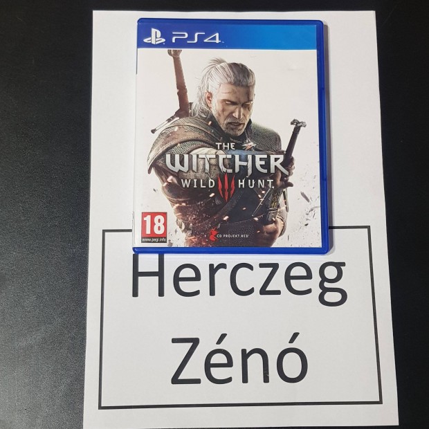 The withcer 3 magyar feliratos ps4