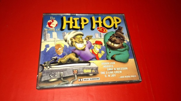 The world of Hip-Hop dupla Cd 1997